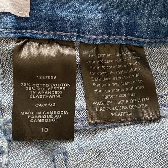 Nygård Mid Rise Capris - Picture 4 of 4